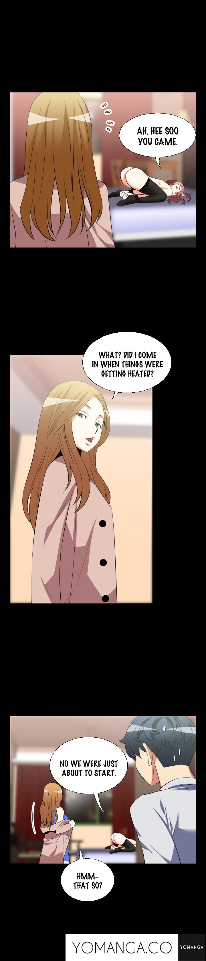 【狂気】ラブパラメータCh.1-49（英語）（YoManga）（進行中）