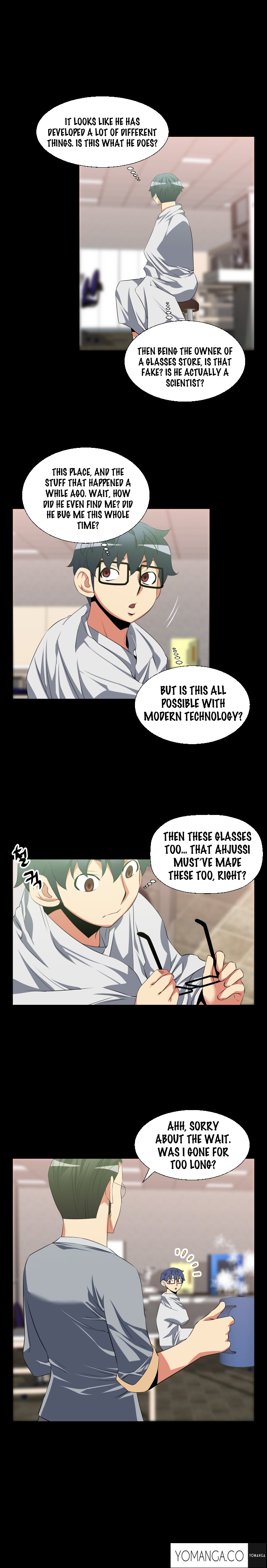 【狂気】ラブパラメータCh.1-49（英語）（YoManga）（進行中）