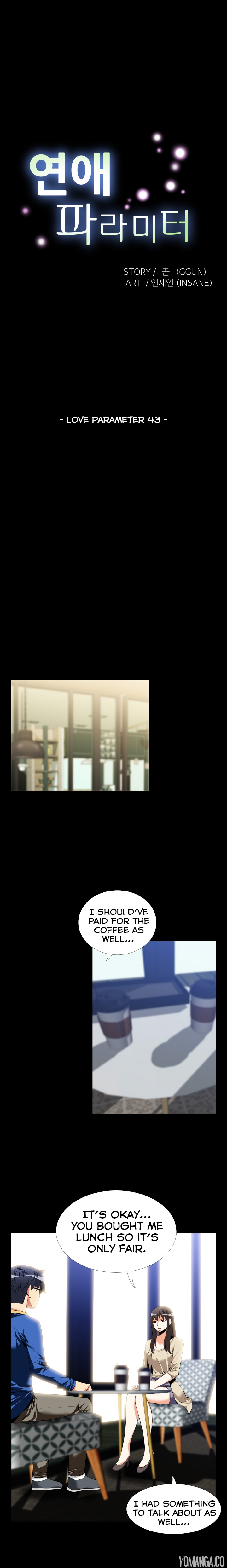 【狂気】ラブパラメータCh.1-49（英語）（YoManga）（進行中）