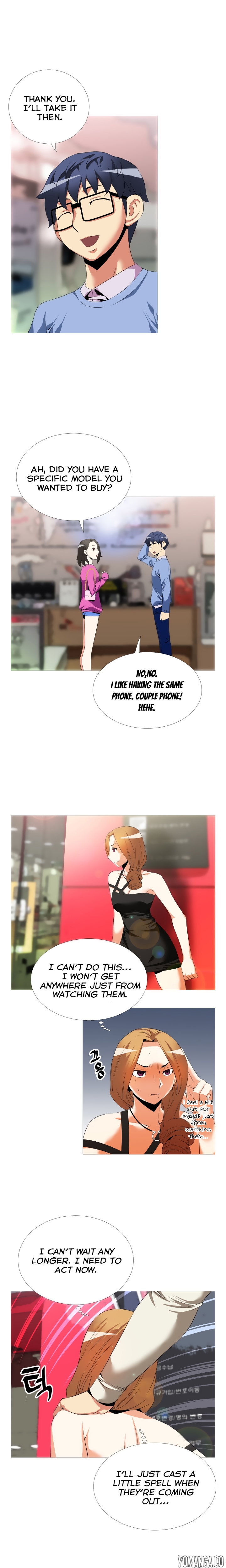 【狂気】ラブパラメータCh.1-49（英語）（YoManga）（進行中）