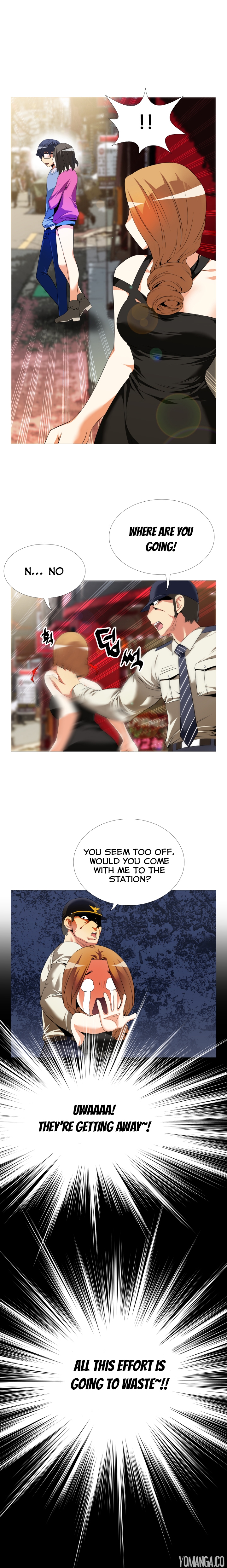 【狂気】ラブパラメータCh.1-49（英語）（YoManga）（進行中）