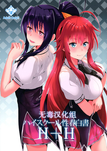 (C88) [紙上岬 (佐藤想次)] ハイスクール性春白書H+H (ハイスクールD×D) [中国翻訳]