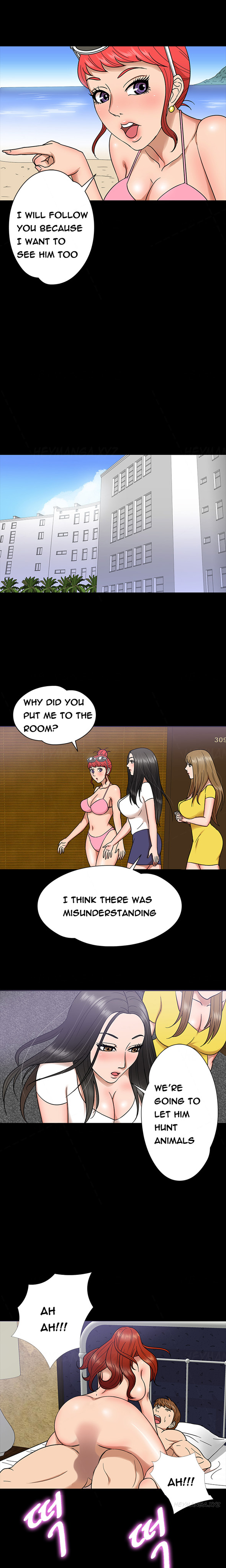 【マッドスタート】シークレットアイランドCh.1-10（英語）（進行中）