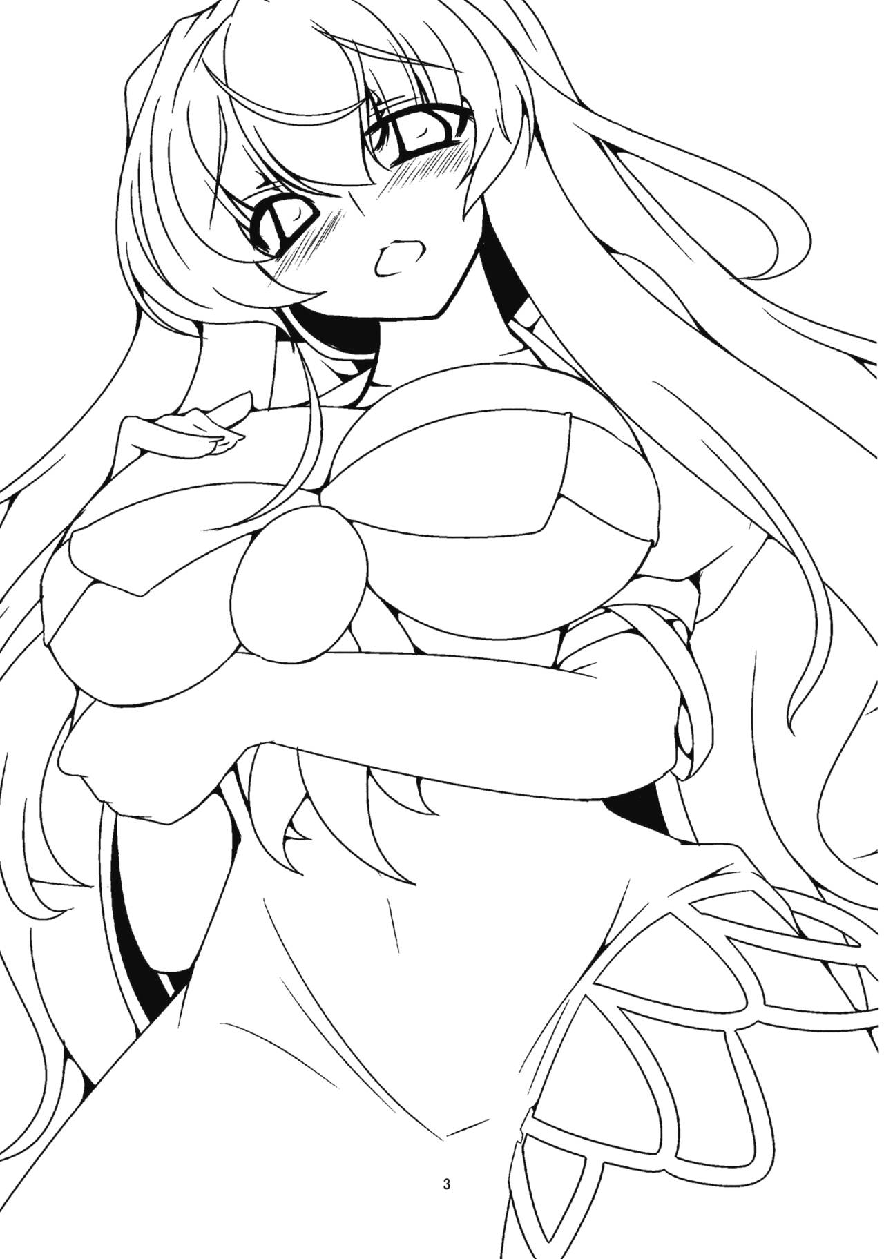 (例大祭9) [ふぇちずむ (小心者)] ヒミツノウタゲ (東方Project)