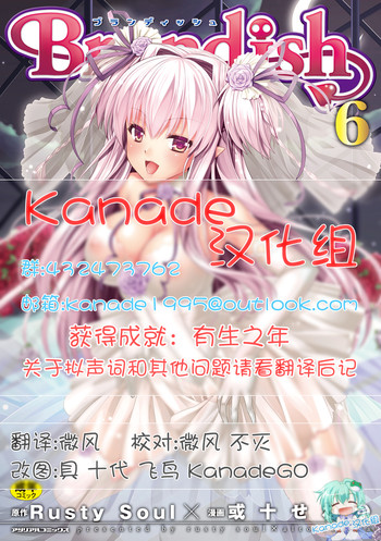 [Rusty Soul、或十せねか] Brandish 6 [中国翻訳] [DL版]