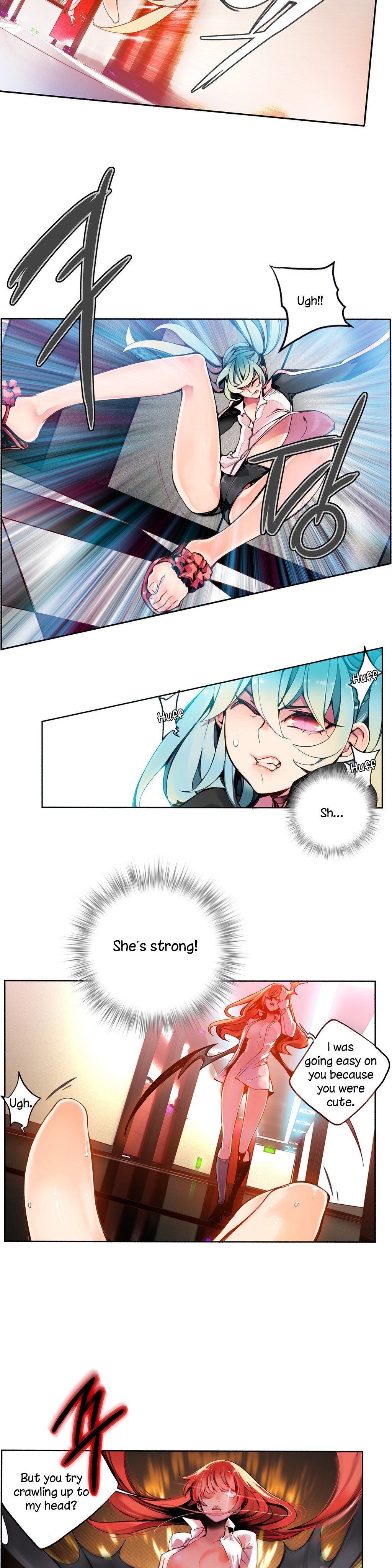 Lilith`s Cord Ch.1-7（英語）（継続中）