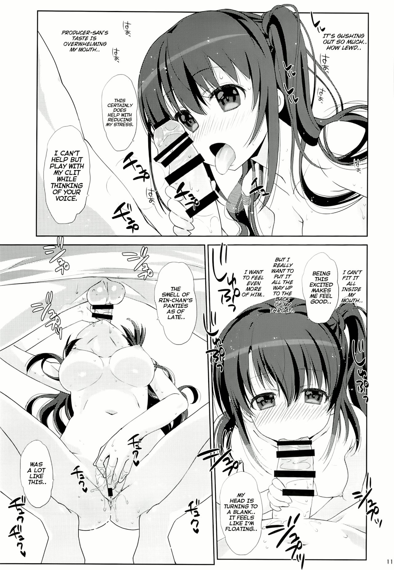 (COMIC1☆9) [生クリームびより (ななせめるち)] Melcheese 48 (アイドルマスター シンデレラガールズ) [英訳]