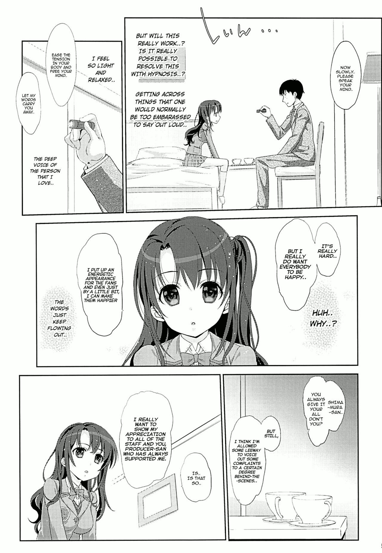 (COMIC1☆9) [生クリームびより (ななせめるち)] Melcheese 48 (アイドルマスター シンデレラガールズ) [英訳]