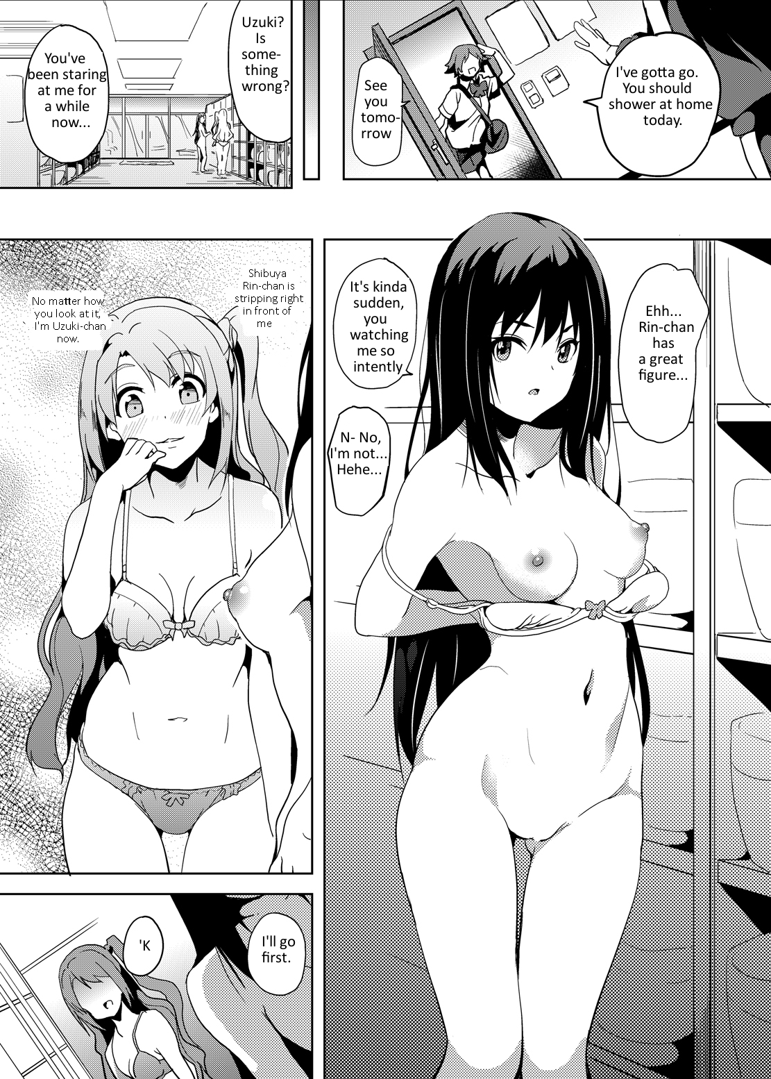 [千変万化式 (DATE)] 今日から島村さん (アイドルマスターシンデレラガールズ) [英訳] [DL版]