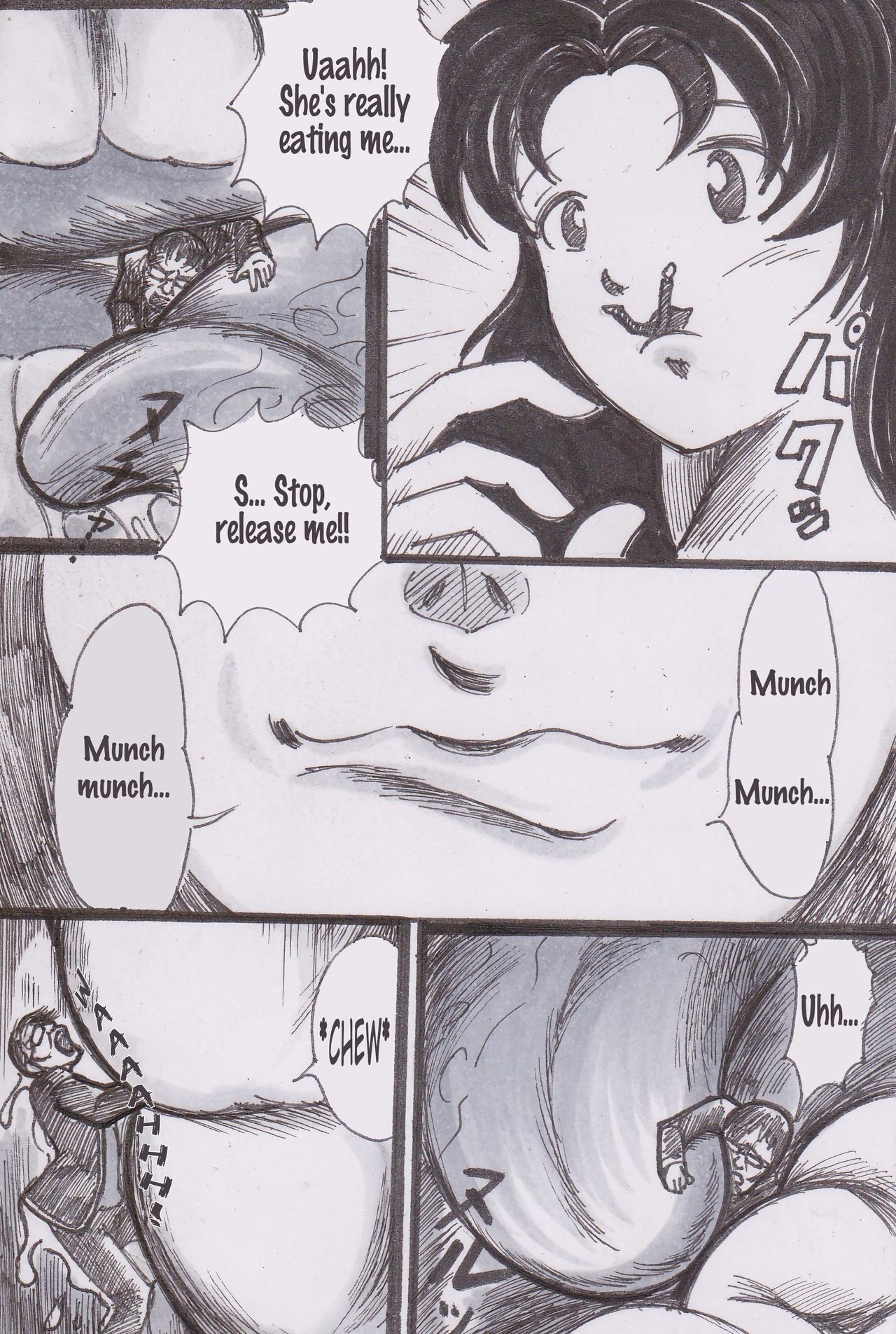 [バンカーK] 人類捕食計画 (新世紀エヴァンゲリオン) [英訳]