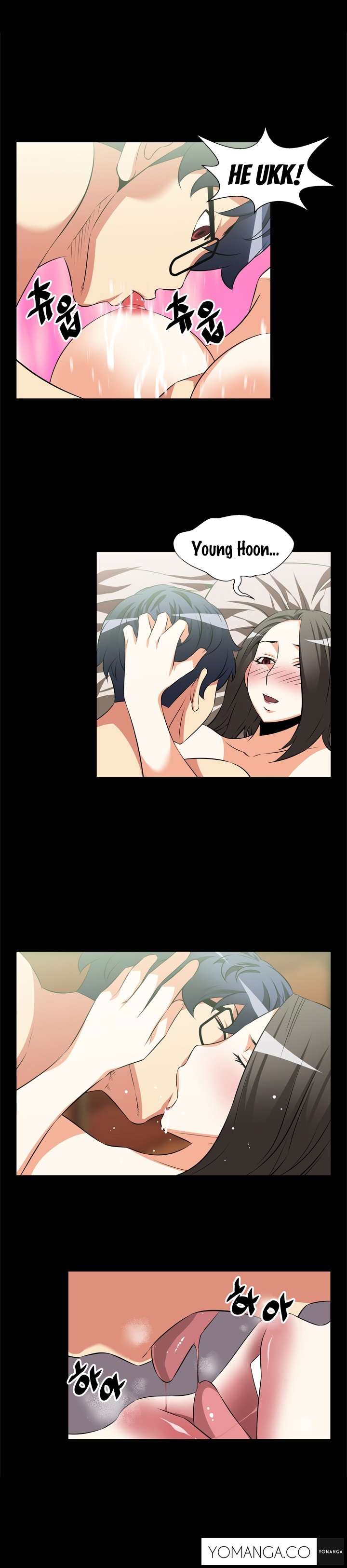 【狂気】ラブパラメータCh.1-48（英語）（YoManga）（進行中）