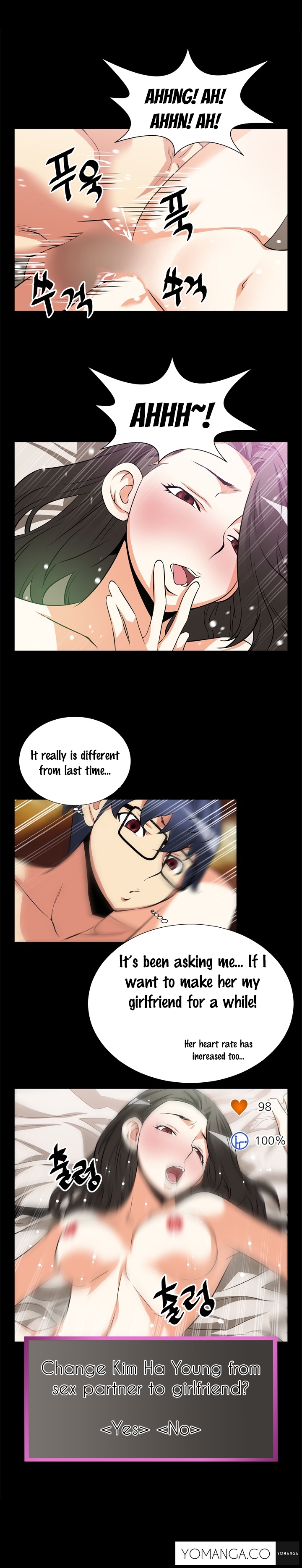 【狂気】ラブパラメータCh.1-48（英語）（YoManga）（進行中）