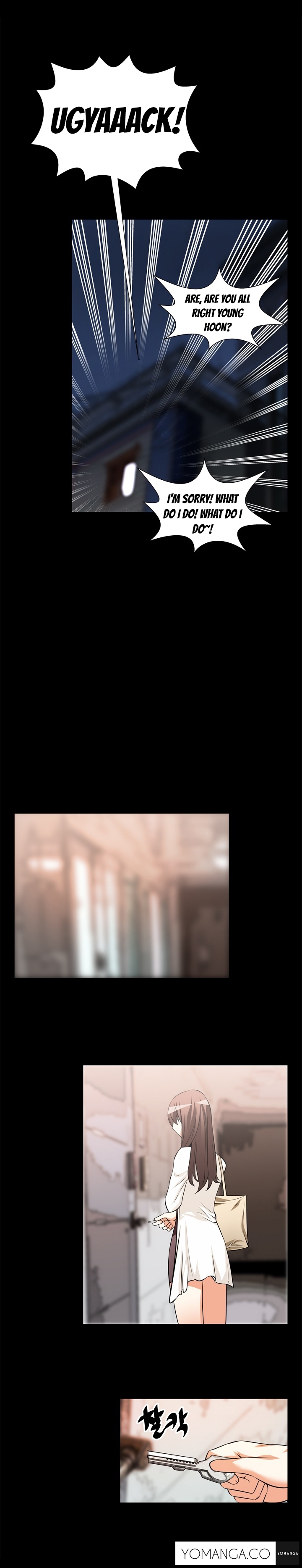 【狂気】ラブパラメータCh.1-48（英語）（YoManga）（進行中）