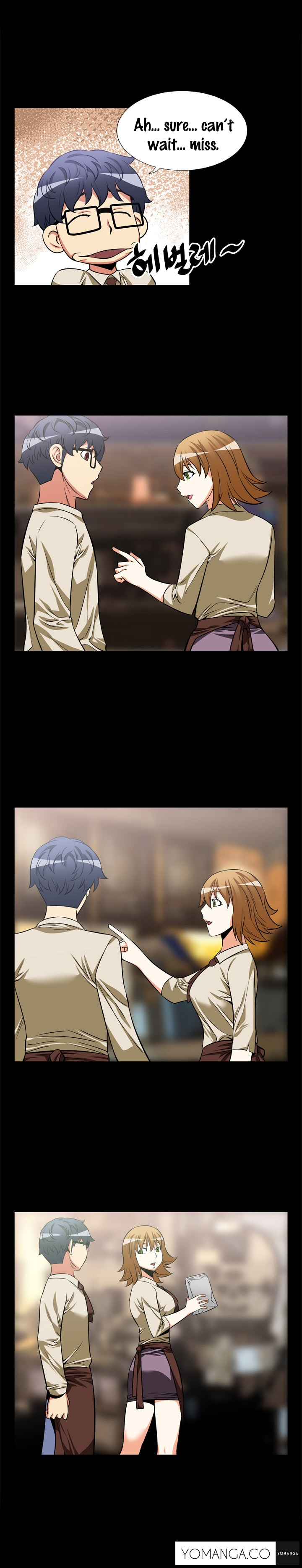 【狂気】ラブパラメータCh.1-48（英語）（YoManga）（進行中）