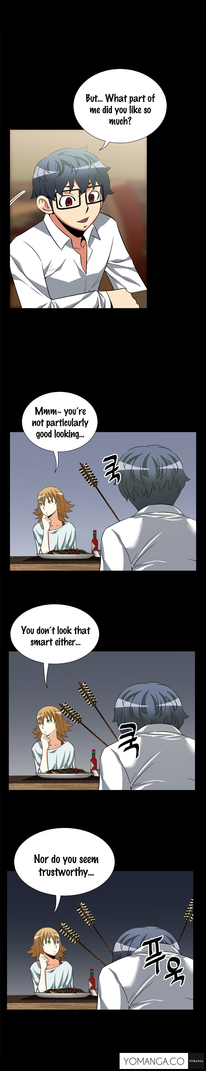 【狂気】ラブパラメータCh.1-48（英語）（YoManga）（進行中）