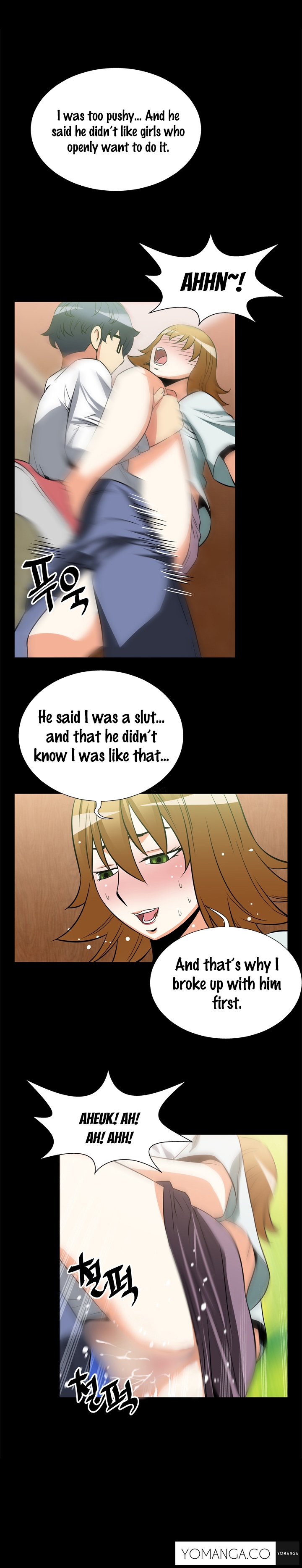 【狂気】ラブパラメータCh.1-48（英語）（YoManga）（進行中）