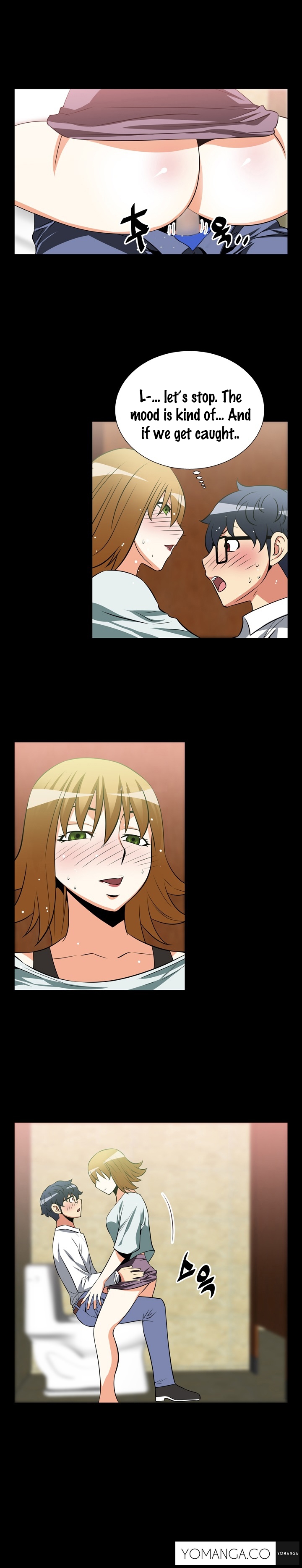 【狂気】ラブパラメータCh.1-48（英語）（YoManga）（進行中）