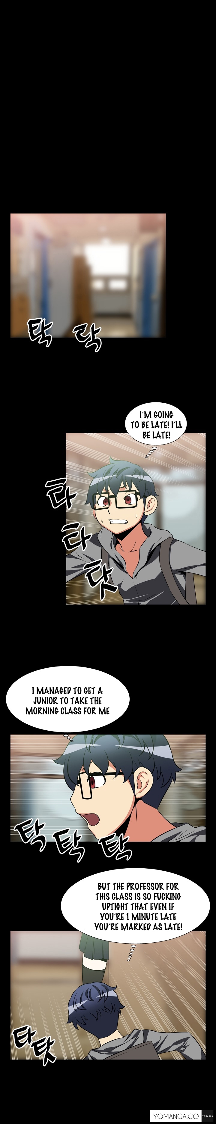 【狂気】ラブパラメータCh.1-48（英語）（YoManga）（進行中）