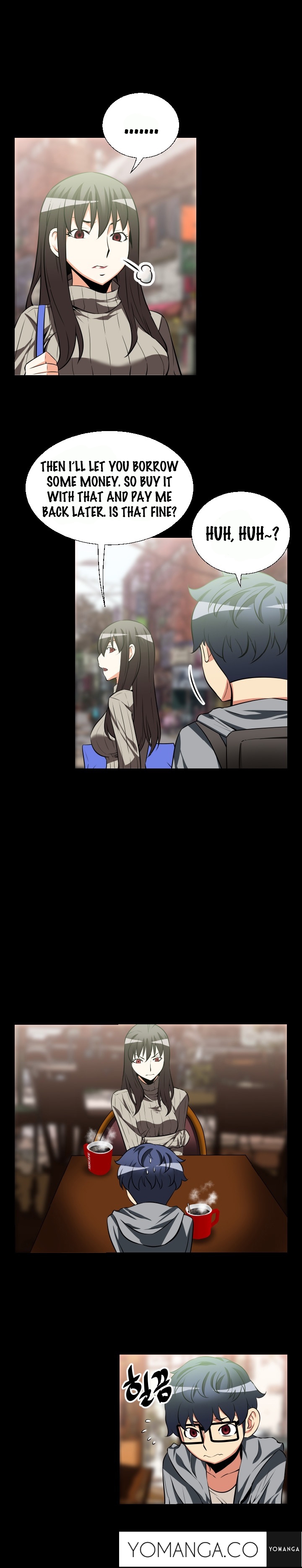 【狂気】ラブパラメータCh.1-48（英語）（YoManga）（進行中）