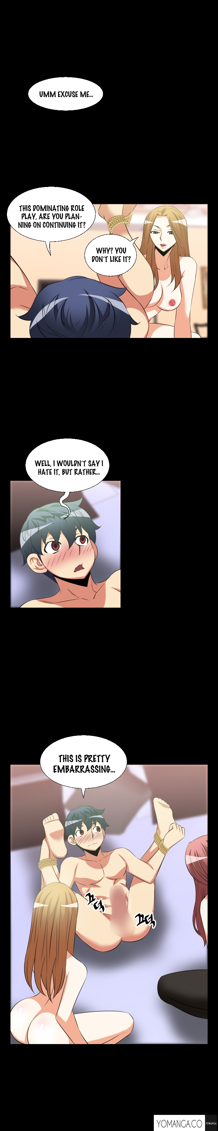 【狂気】ラブパラメータCh.1-48（英語）（YoManga）（進行中）