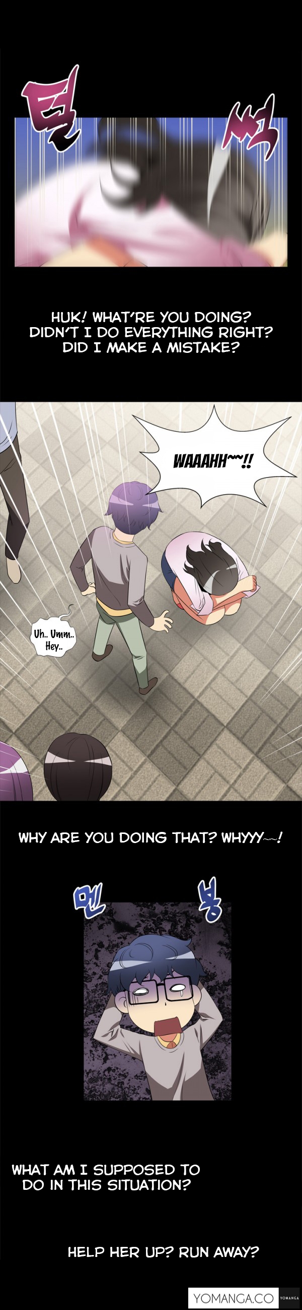 【狂気】ラブパラメータCh.1-48（英語）（YoManga）（進行中）