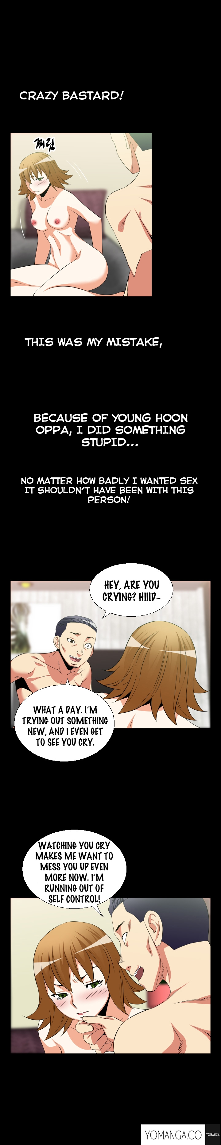 【狂気】ラブパラメータCh.1-48（英語）（YoManga）（進行中）