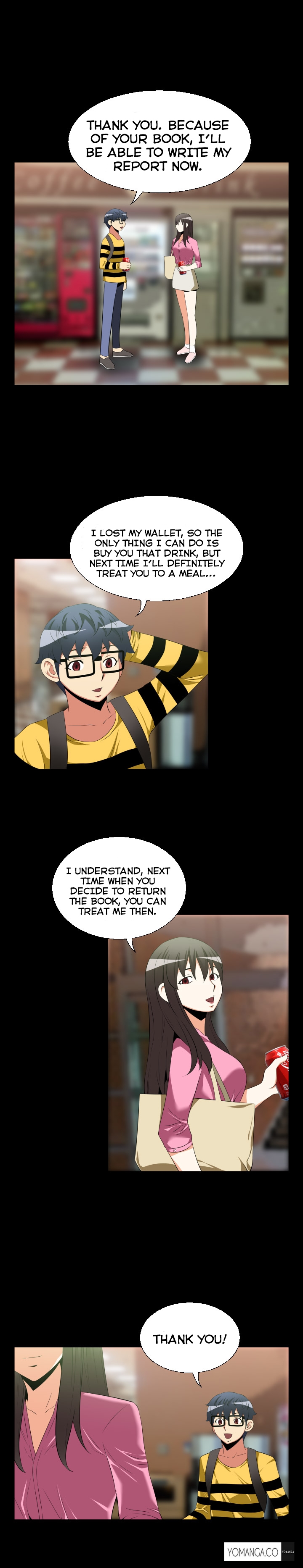 【狂気】ラブパラメータCh.1-48（英語）（YoManga）（進行中）