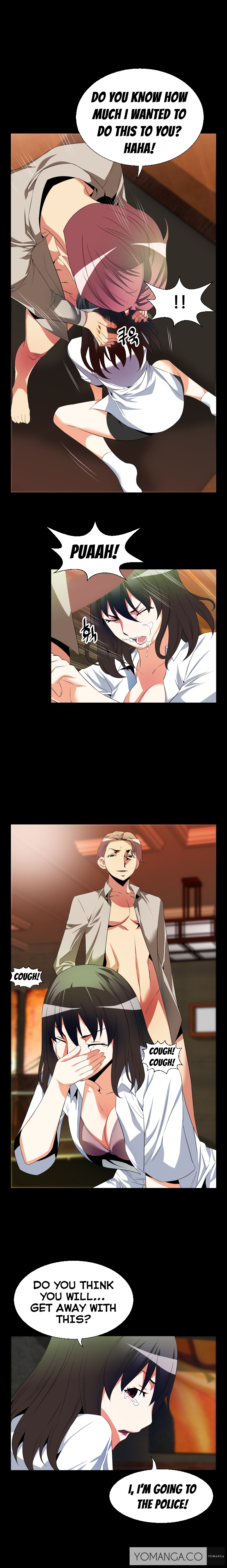 【狂気】ラブパラメータCh.1-48（英語）（YoManga）（進行中）