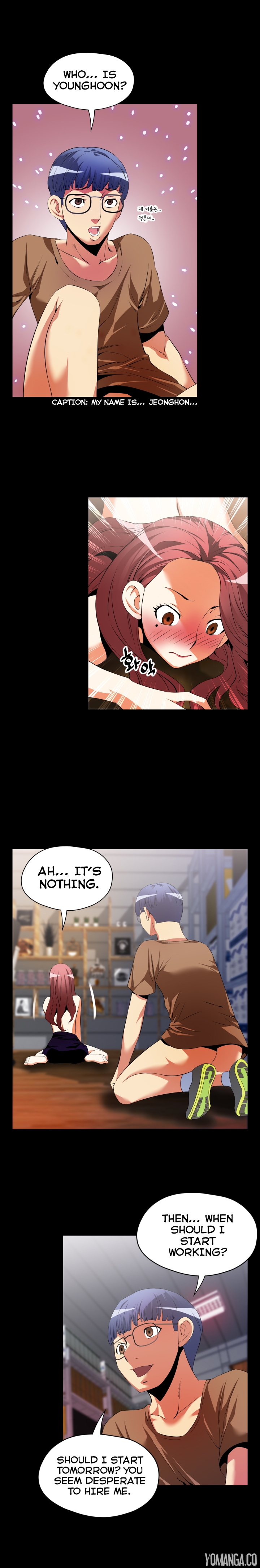 【狂気】ラブパラメータCh.1-48（英語）（YoManga）（進行中）