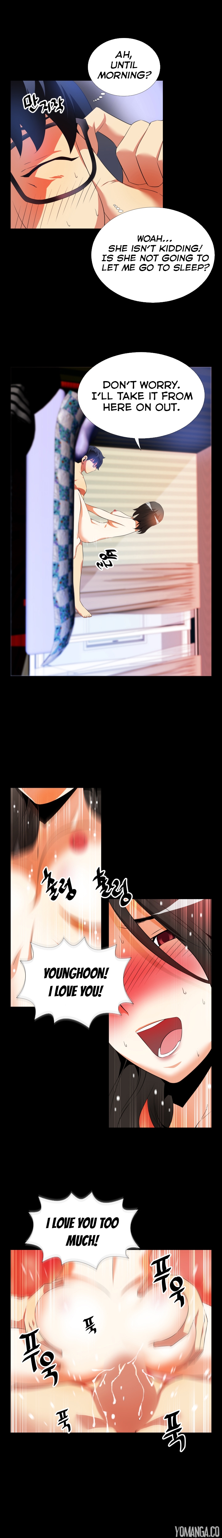 【狂気】ラブパラメータCh.1-48（英語）（YoManga）（進行中）