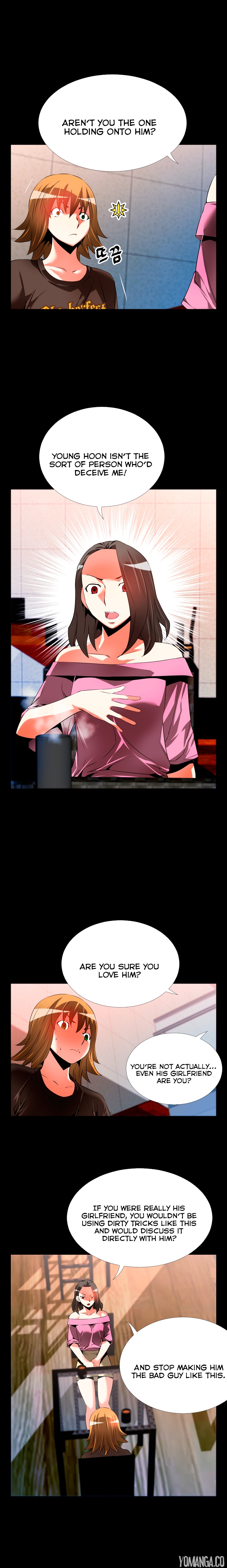 【狂気】ラブパラメータCh.1-48（英語）（YoManga）（進行中）