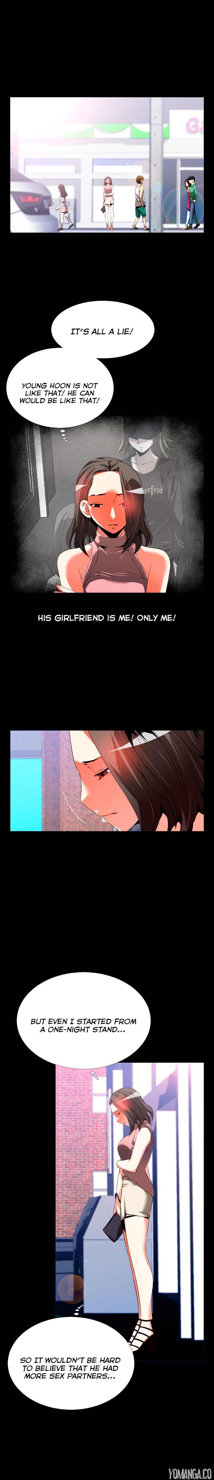 【狂気】ラブパラメータCh.1-48（英語）（YoManga）（進行中）