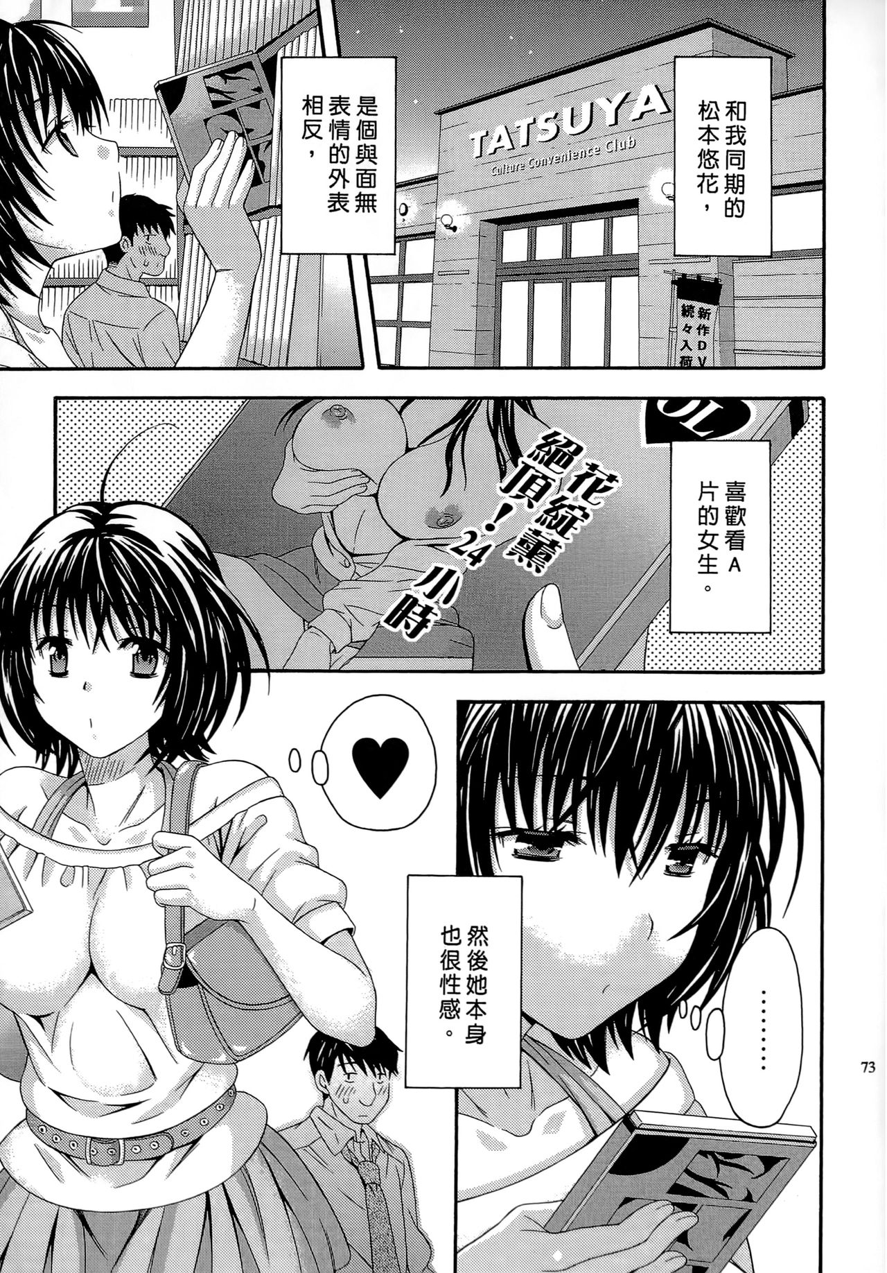 [まりぴょん] AVな彼女 [中国翻訳]