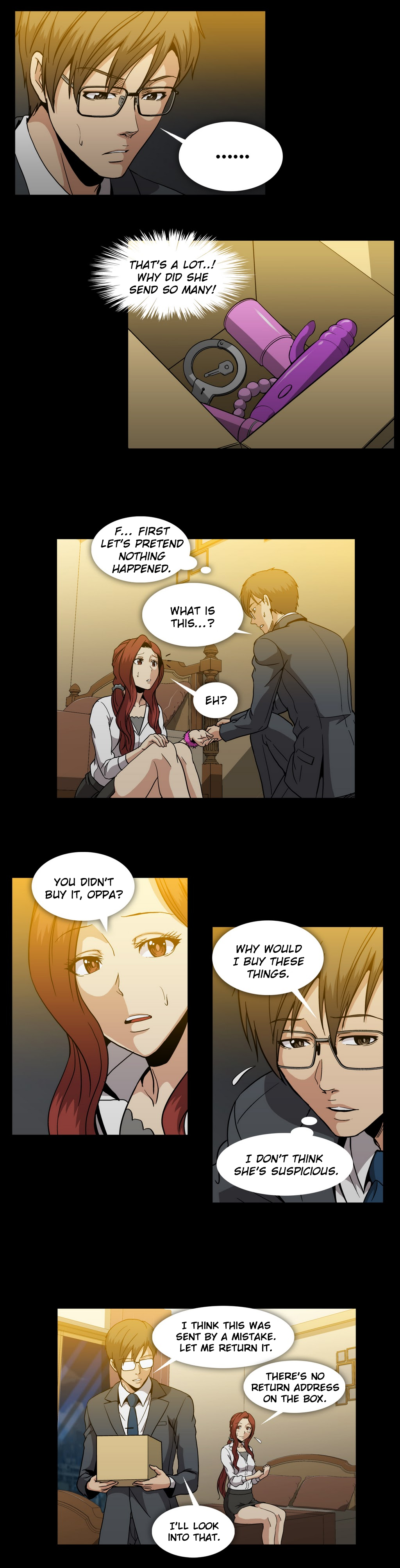 【イヒョンミン】ドラッグキャンディーCh.0-45（英語）（ヨマンガ）