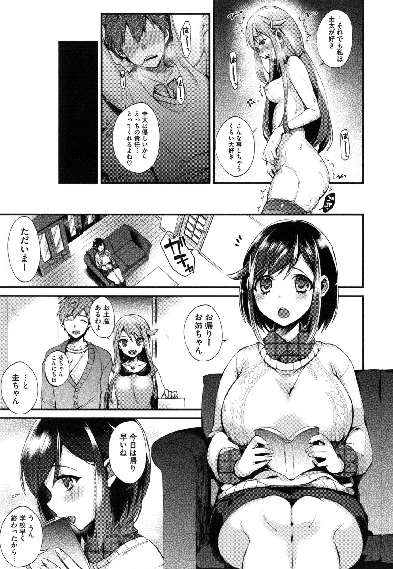 [しんどう] お嬢様とメイドのみだらな性活 + とらのあなリーフレット