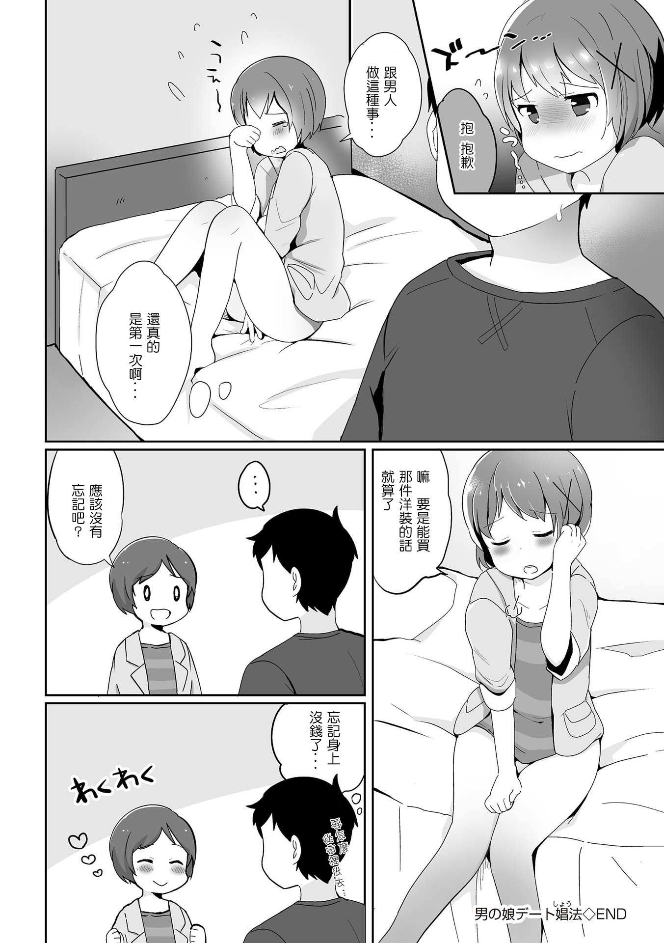 [山鳥] 男の娘デート娼法 (たま姫) [中国翻訳] [DL版]