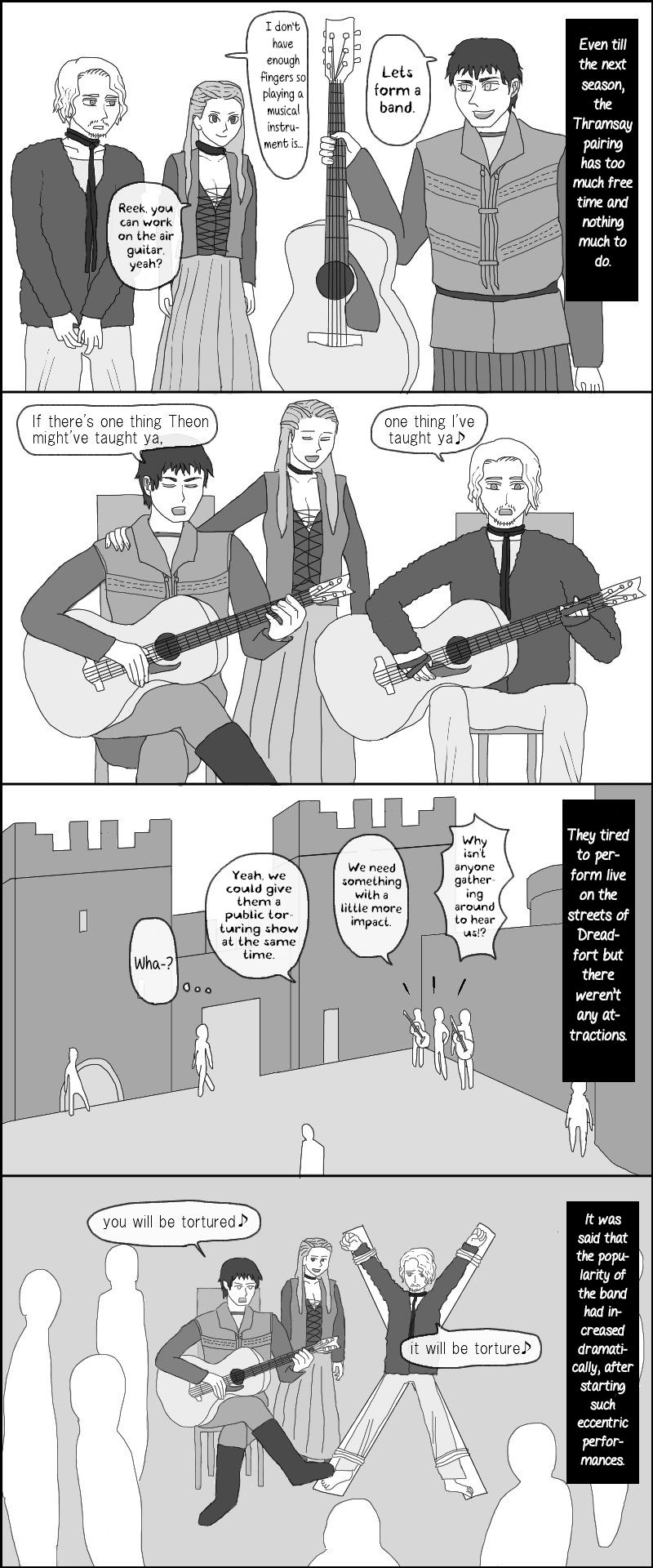 GoTラムシオ漫画 [英訳]