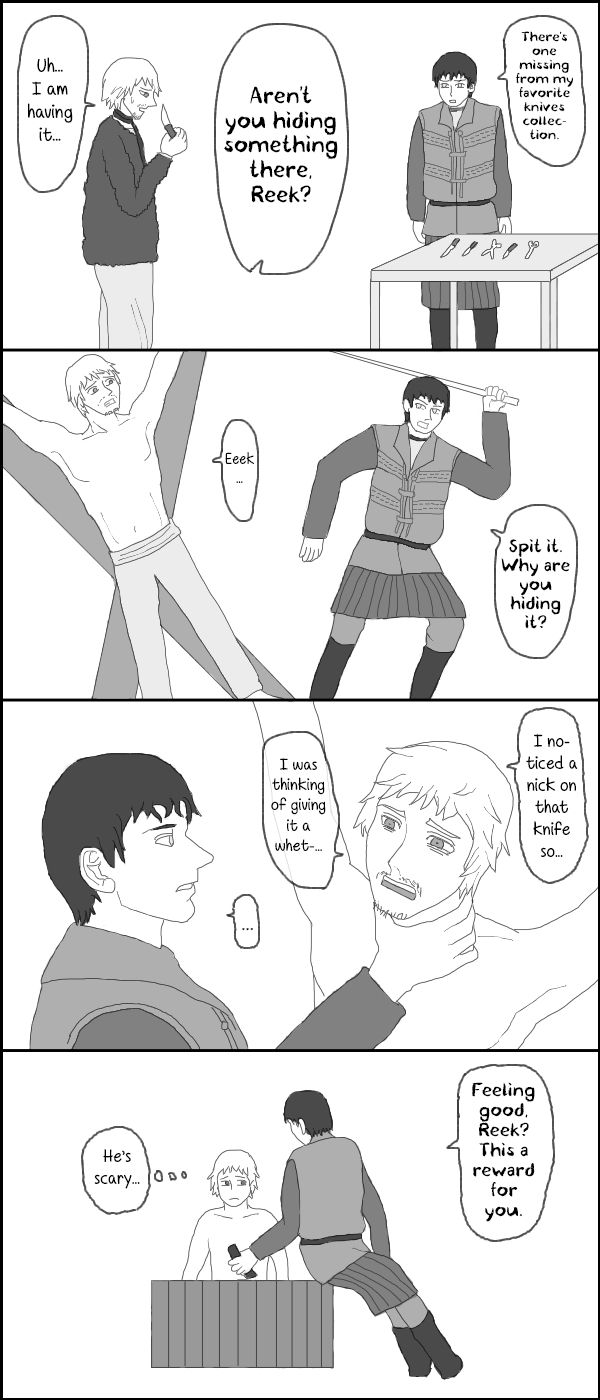 GoTラムシオ漫画 [英訳]