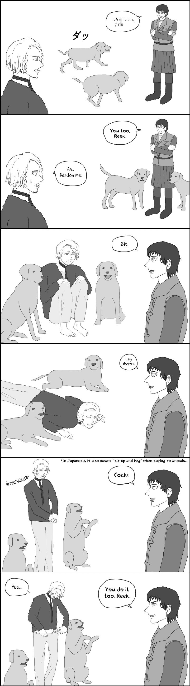 GoTラムシオ漫画 [英訳]