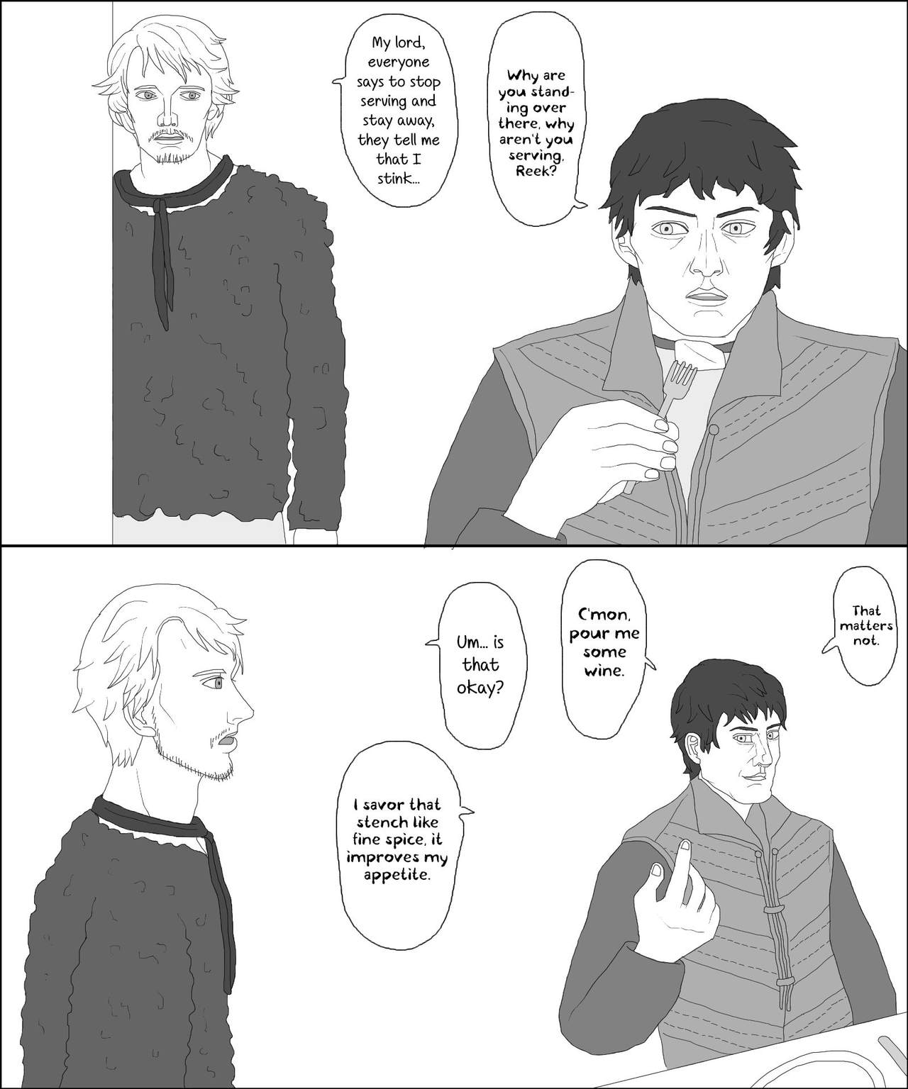 GoTラムシオ漫画 [英訳]
