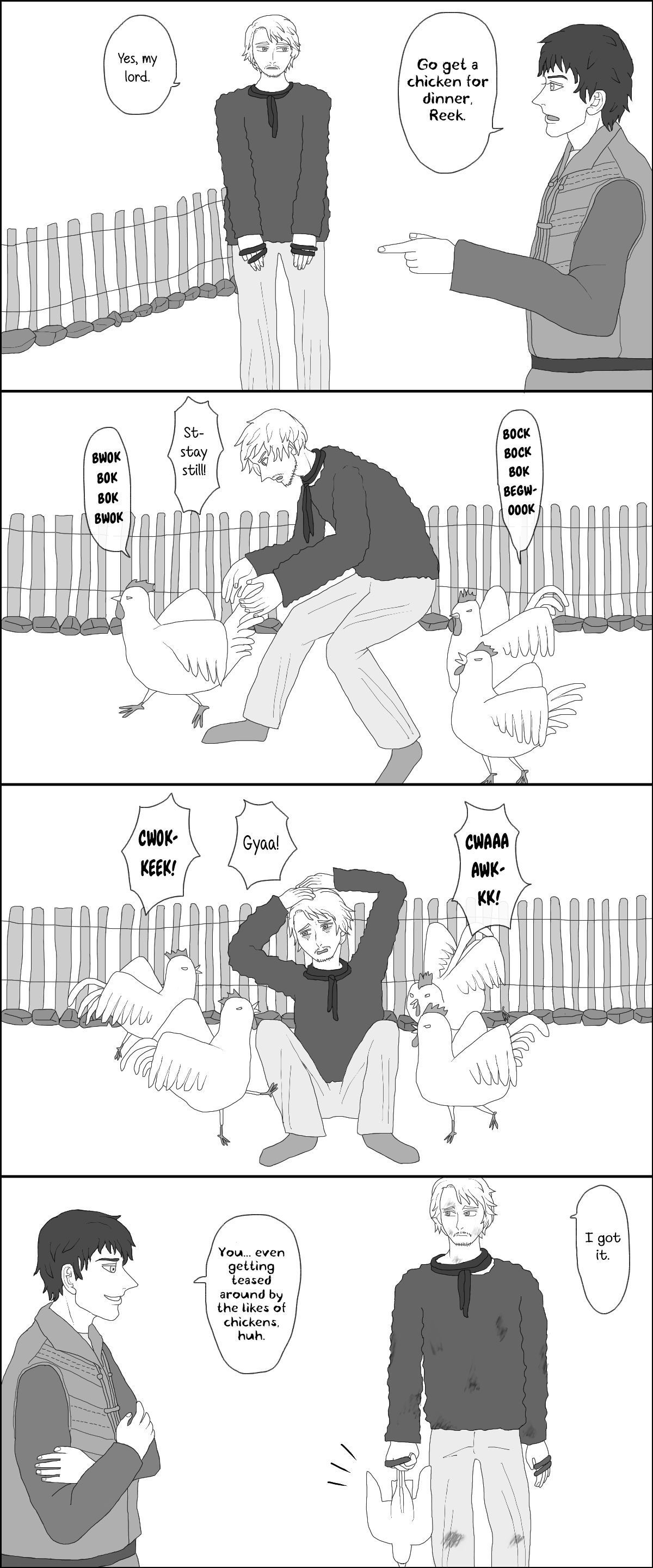 GoTラムシオ漫画 [英訳]