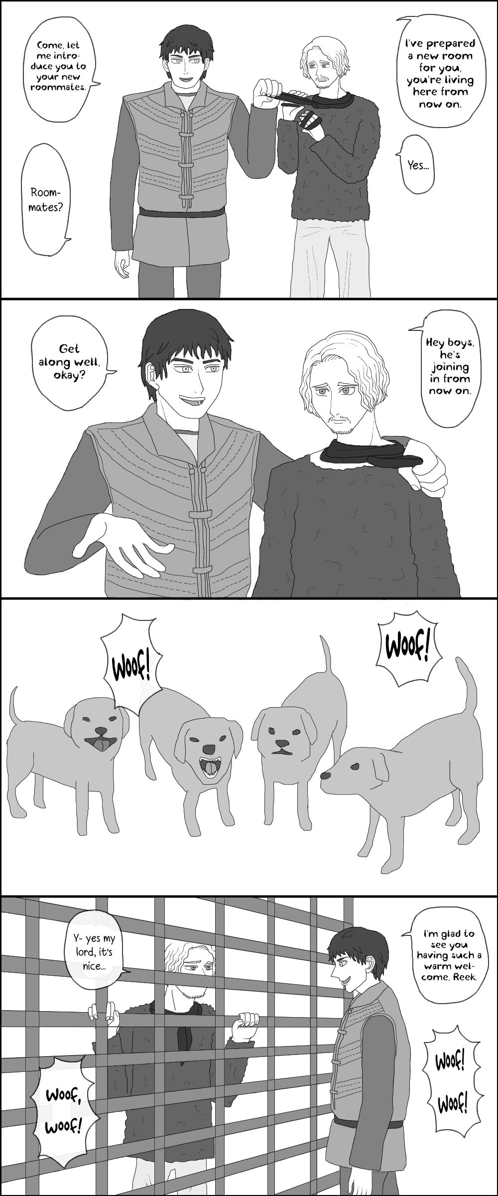 GoTラムシオ漫画 [英訳]