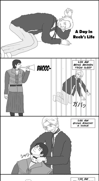 GoTラムシオ漫画 [英訳]