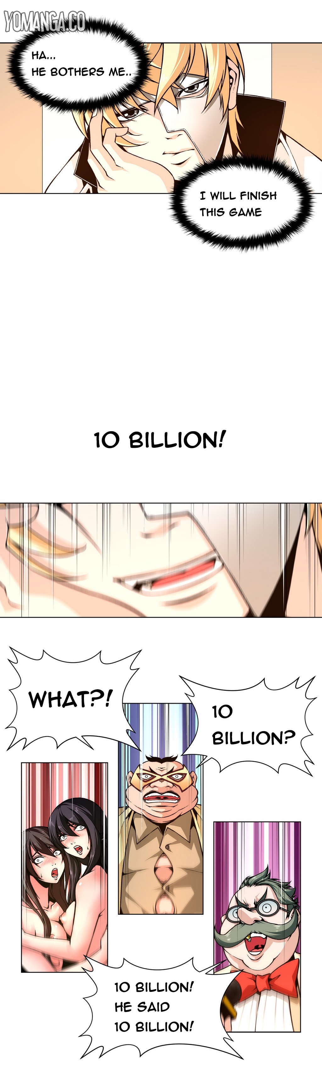 【ファンタスティッククジラ】ツインスレーブCh.1-23（英語）（進行中）