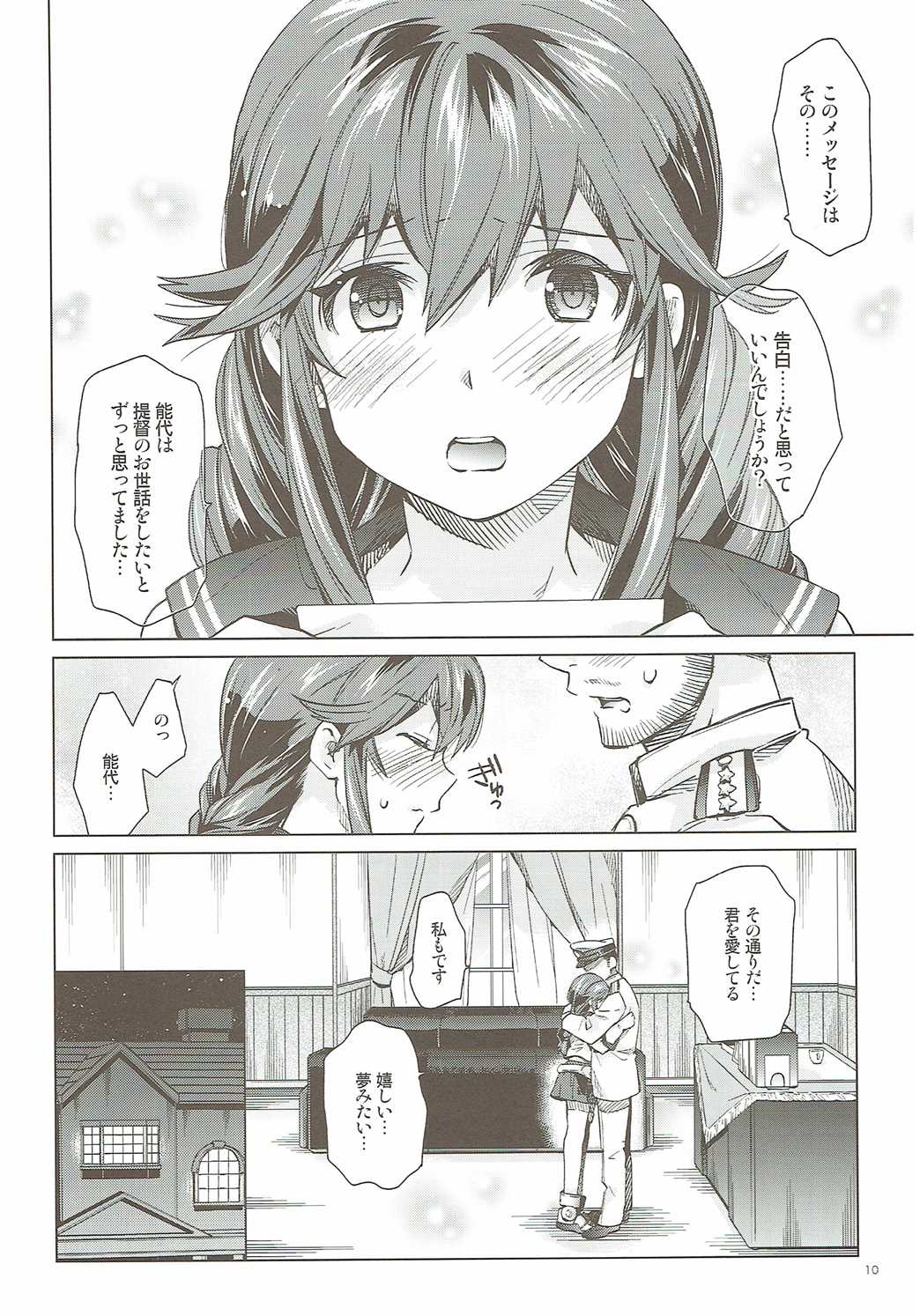 (砲雷撃戦!よーい!二十五戦目!) [相原乙女 (にょりこ)] 能代のあまいお話 (艦隊これくしょん -艦これ-)