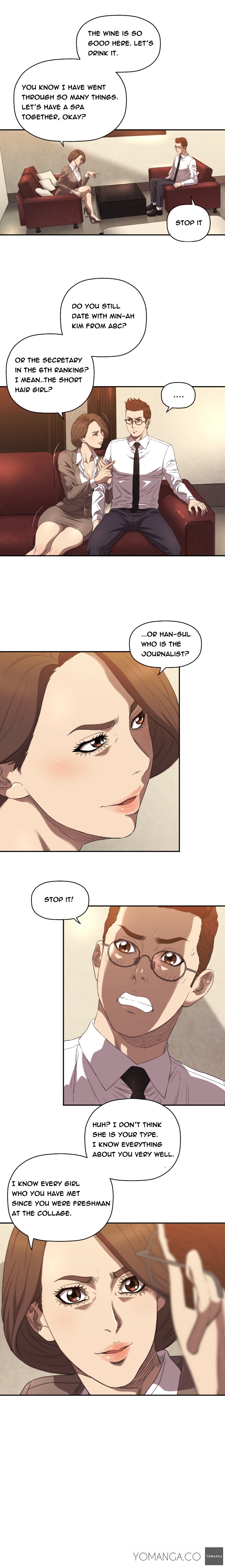 【紅】ClubSodom Ch.1-16（英語）（継続中）