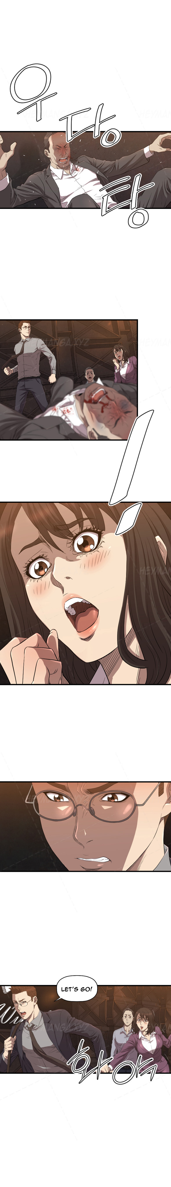 【紅】ClubSodom Ch.1-16（英語）（継続中）