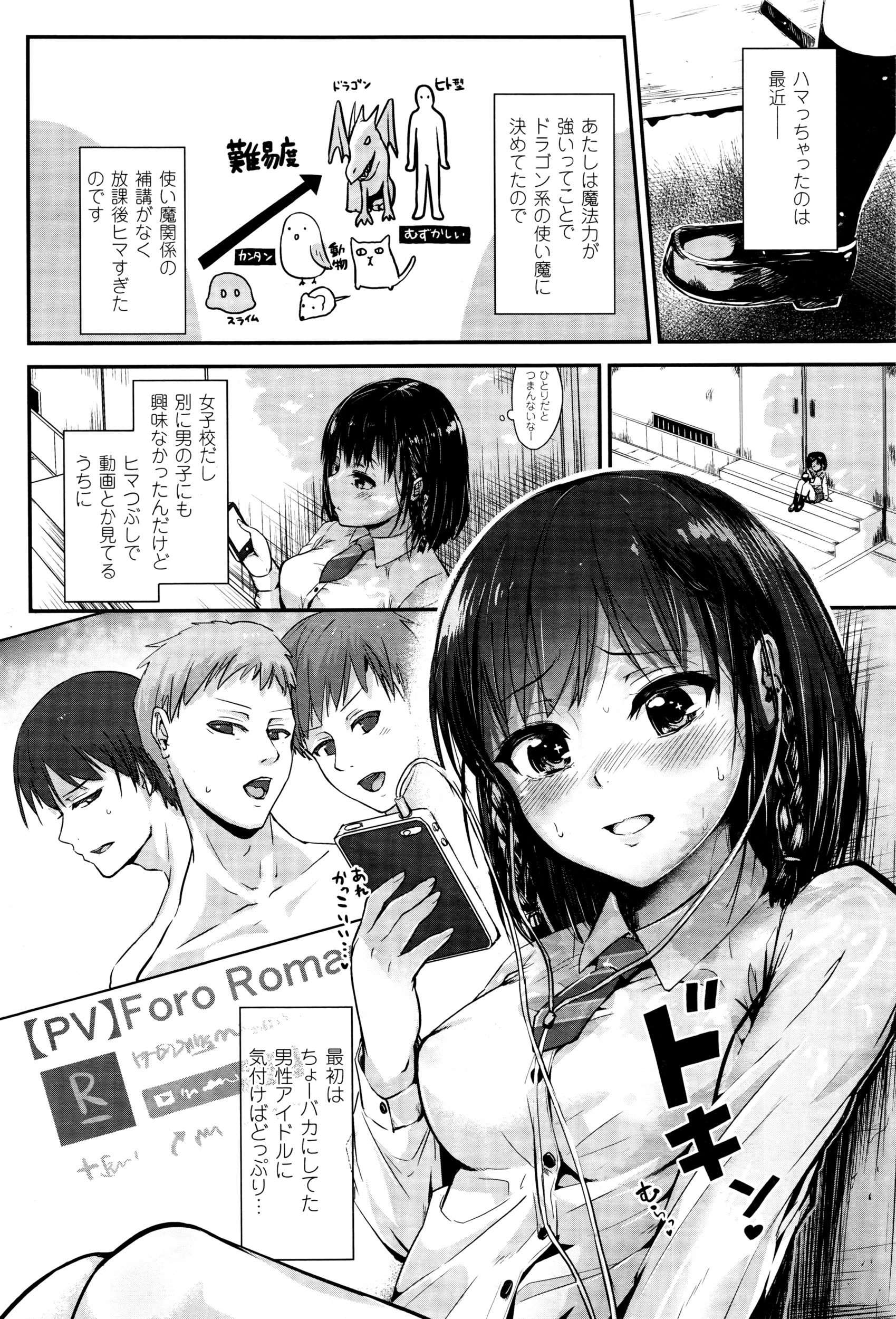 コミックアンリアル 2016年6月号 Vol.61