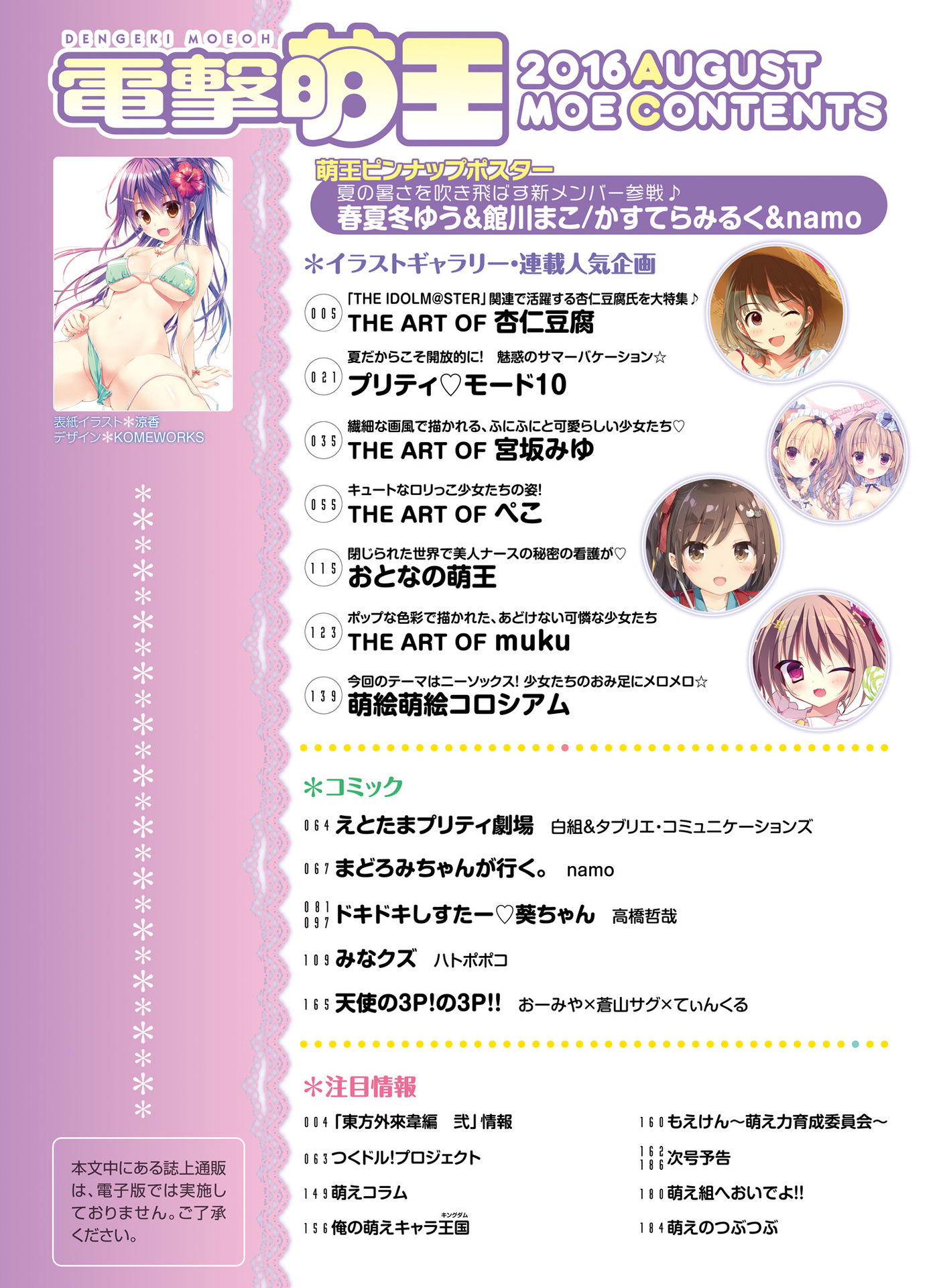 電撃萌王 2016年8月号 [DL版]