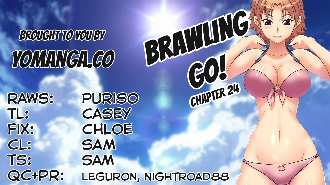 【ウォーリン】BrawlingGo Ch.0-36（英語）（YoManga）（進行中）